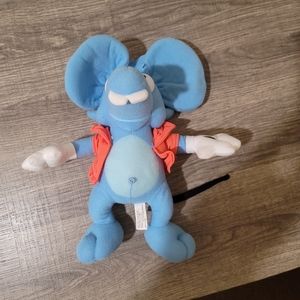 Itchy from The Simpsons Plush by Toy Factory.